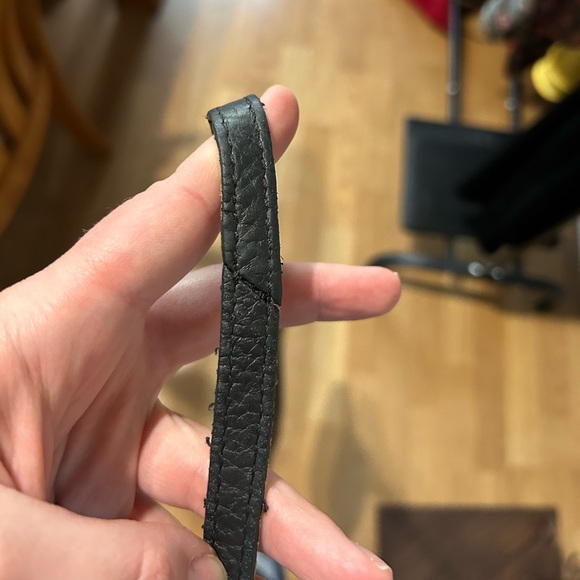 Vintage Kate spade genuine leather crossbody bag black - Picture 7 of 8